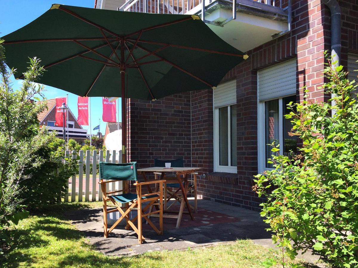 Ferienwohnung De Vries Langeoog Dış mekan fotoğraf